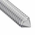 vidaXL Skrutka 1200 ks Strieborná M6 x 85 mm Oceľ