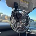 Otočný ventilátor s klipom Xtrobb 23194 do auta, 12V, 1,2m Otočný ventilátor s klipem Xtrobb 23194 do auta, 12V, 1,2m