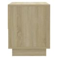 vidaXL Nočné stolíky 2 ks, dub sonoma 45x34x44 cm, kompozitné drevo