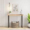vidaXL Stolová doska 90x40x3,8 cm obdĺžnik akáciový masív živá hrana