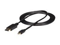 StarTech 10ft Mini DisplayPort to DisplayPort kábel - M/M - mDP to DP 1.2 adaptér kábel - Thunderbolt to DP s HBR2 podporou (MDP2DPMM10) - Kábel DisplayPort - Mini DisplayPort (samec) do DisplayPort (samec) - 3 m - pre P/N: CDP2MDPEC, CDP2MDPFC, CDPVDHDMDP2G, CDPVDHDMDPRG, CDPVDHDMDPSG, CDPVDHMDPDP