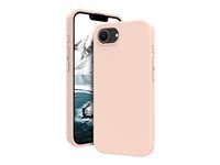 Zadný kryt pre mobilný telefón - silikón, plast - ružová pink sand - pre Apple iPhone 16e, 17e