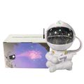 LED LAMPA/PROJEKTOR ASTRONAUT HR-F2 BIELA