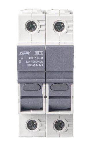 FVE poistkový odpojovač Adelid APV-SPB-2P, 32A, 1000V, 2P, DIN FVE poistkový odpojovač Adelid APV-SPB-2P, 32A, 1000V, 2P, DIN