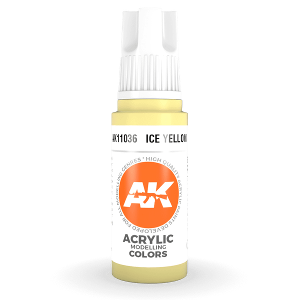 AK Interactive: General Series - Ice Yellow
