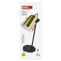 Stolná lampa NINA, zlatá