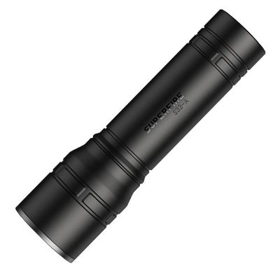 Baterka Superfire S33-A – USB, čierna, 4 režimy