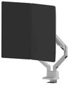 Neomounts DS70-250SL2 Neomounts NEXT Slim Desk Mount, double display (topfix clamp/grommet), silver Držák, VESA, stolní, pro 2 ploché/zakrivené monitory, úhloprícka 17–32", náklon 90°, otácení 180°, rotace 360°, nosnost 18kg, str