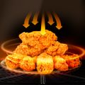 TESLA AirCook Q60 XXL Pro - multifunkčná digitálna fritéza s horúcim vzduchom - s kozmetickou chybou
