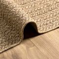 vidaXL Koberec ZIZUR Hnedá 200 x 100 cm Polypropylén