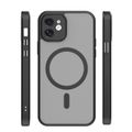 Mag Matt puzdro pre iPhone 12 6,1" čierna s ochranou fotoaparátu