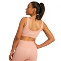 Športová podprsenka Bralette Hyper Pink - BeastPink, veľkosť M, veľkosť oblečenia M