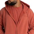 Mikina Zip Washed Terra - STRIX, veľkosť L