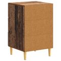 vidaXL Nočný stolík Staré drevo 43 x 39,5 x 66,5 cm Kompozitné drevo