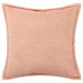 vidaXL Poťah na podložku 6 pcs HOUTEN Ružová 80 x 80 cm Bouclé
