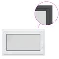 vidaXL Otočné a sklopné okno do suterénu RISOR 100 x 60 cm PVC a sklo