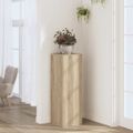 vidaXL Stojan na rastliny dub sonoma 33x33x100 cm kompozitné drevo
