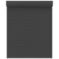 vidaXL Rolety Antracit 120 x 150 cm Hliník a polyuretán