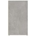 vidaXL Komoda betónovo sivá 80x30x54 cm spracované drevo