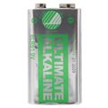 DELTACO ULTIMATE, Batéria alkalická 9V 6LR61 10ks