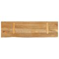 vidaXL Stolová doska živá hrana 100x40x2,5 cm masívne mango