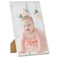 vidaXL Fotorámiky na stôl, koláž 10 ks,strieborné 15x21 cm, MDF