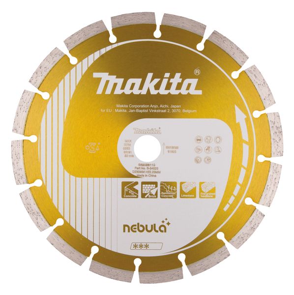 Makita diamantový kotúč Nebul230/22,23 mm