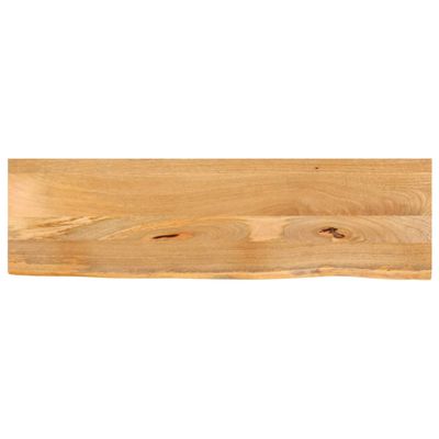 vidaXL Stolová doska živá hrana 100x30x2,5 cm masívne mango