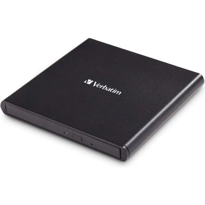 VERBATIM CD/DVD Slimline, Externá mechanika, USB