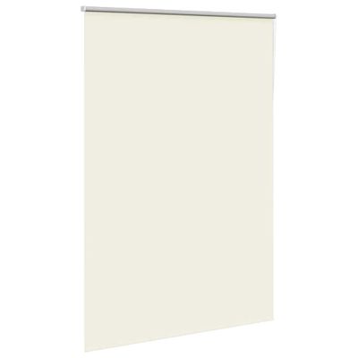 vidaXL Zatemňovacia roleta, sivobiela 150x210 cm, šírka látky 146,6 cm, polyester