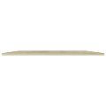 vidaXL Prídavné police 8 ks, dub sonoma 80x30x1,5 cm, drevotrieska