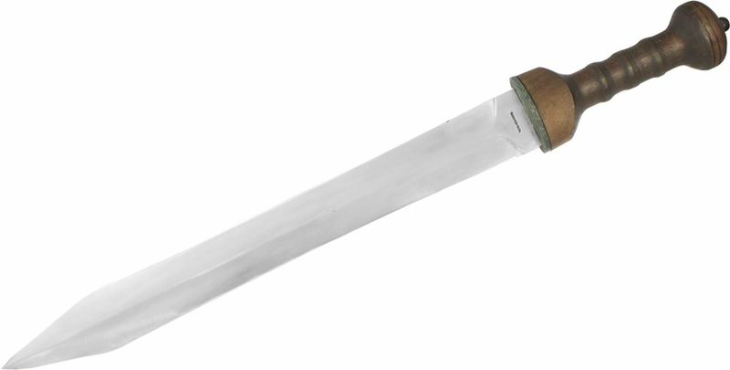 Condor CTK1001-19.5HC MAINZ GLADIUS zberateľský meč 47,6 cm, orechové drevo, drevené puzdro