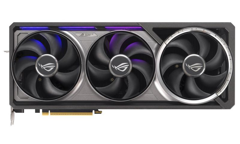 ASUS GeForce ROG ASTRAL RTX5080 O16G GAMING / 16GB GDDR7 / PCI-E / 3x DP / HDMI Grafická karta, PCI-E, 16GB GDDR7, 3× DisplayPort, 2× HDMI, aktívna