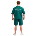 Tričko Oversized Unstoppable Green - GymBeam, veľkosť XL, veľkosť oblečenia XL