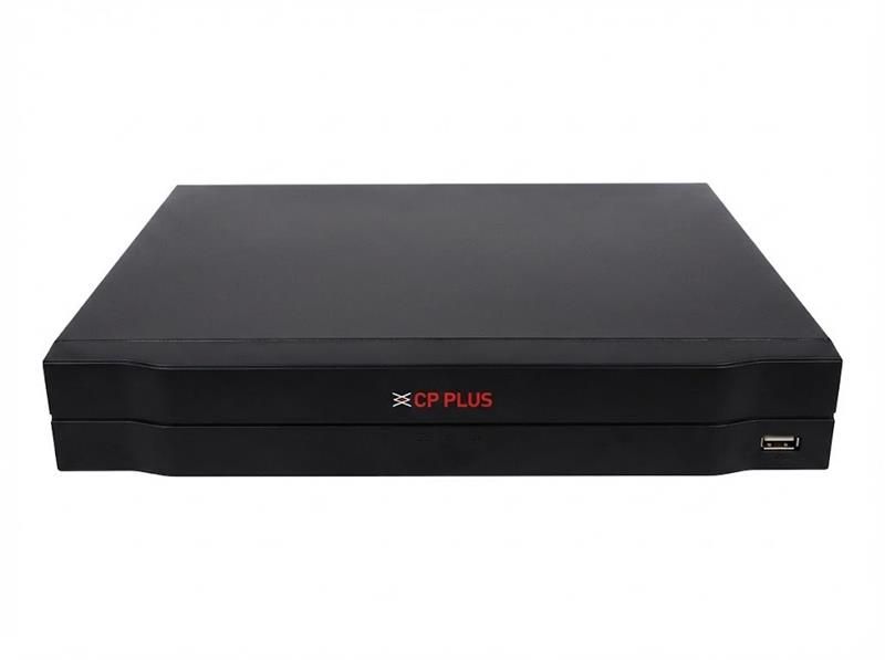 CP-UVR-0401L1B-4KH Štvorkanálový 4K 5v1 DVR s kompresiou H.265 (analogický, HDCVI, AHD, TVI, IP)