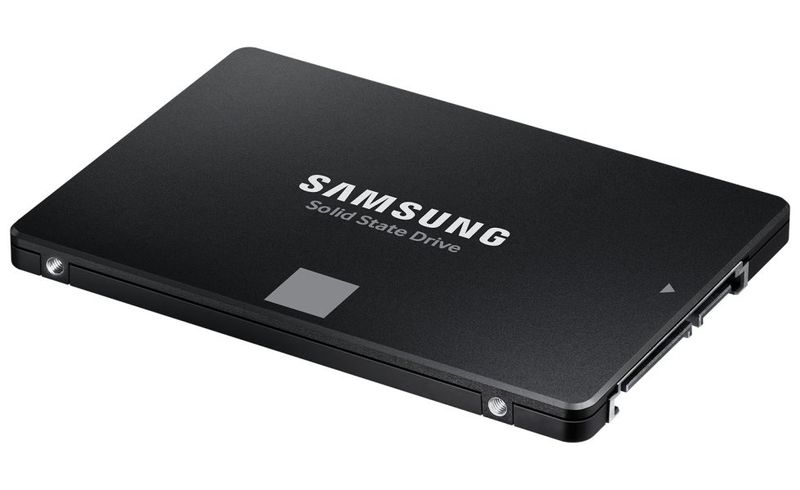 Samsung 870 EVO/1TB/SSD/2,5"/SATA/5R SSD disk, interný, 1TB, 2,5", SATA III, 7mm, čierny