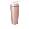 Šejker Steel Rose Gold 750 ml - GymBeam