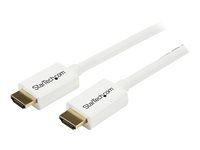 Long White HDMI Cable - HDMI kábel - HDMI samec na HDMI samec - 7 m - dvojité tienenie - biela