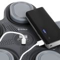Elektronický boxerský terč HMS TB11 s LED, Bluetooth a rukavicami (Music Boxing Machine)