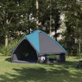vidaXL Teepee stan pre 8 osôb 8 osoba Modrá a šedá