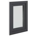 vidaXL Otočné a sklopné okno do suterénu RISOR 50 x 75 cm PVC a sklo