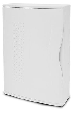 Rozvádzač NUOVA 3836 IP40, 36mod., na omietku, nepriehl. dvere, 460x310x110mm