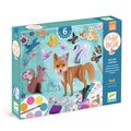 Veľká kreatívna sada 6 aktivít Fluffy box