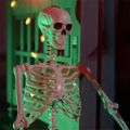 vidaXL Halloween kostra 2 ks Biela 85 cm PVC