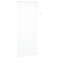 vidaXL Žalúzia Biela 100 x 250 cm 35 mm Masívne Paulownia drevo