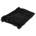 vidaXL Moskytiéra na altánok Obdĺžnikový 220 mesh Čierna Polyester