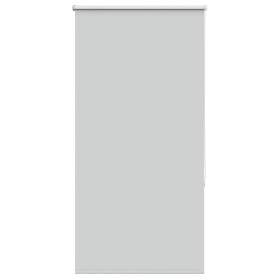 vidaXL Roleta Zatemnenie svetlo šedá 85x150 cm Šírka látky 80,7cm