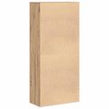 vidaXL Highboard 80 x 39 x 178 cm Kompozitné drevo Dub artisan