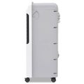 vidaXL Prenosný ochladzovač vzduchu, 80 W, 12 l, 496 m³/h