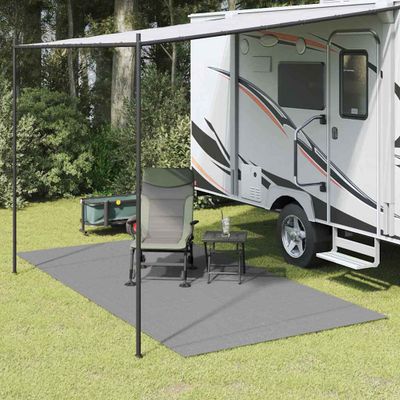 vidaXL Koberec do stanu Antracit 300 x 200 cm Polyester